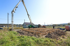 Надежный фундамент для жилого дома в Елагино: основа долговечности от Лесобиржи-СПб