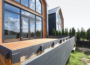 Медовая поляна: Воплощение мечты о коттеджном поселке Barnhouse