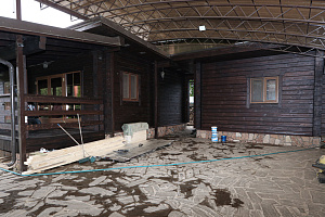 Преображение бани и террасы: защита и эстетика на реке Кобона