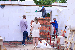 Идеальный фундамент для будущего дома в Рощинских дачах: реконструкция от Лесобиржа-Спб