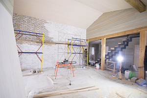 отделка дома внутри