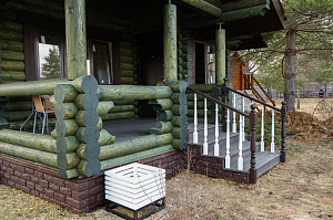 Баня мечты в Бобровом: комплексная отделка и покраска сруба