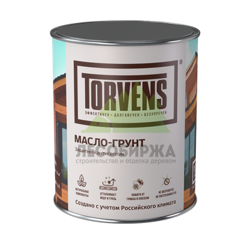 Грунтовочное масло для дерева TORVENS