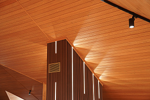 Премиум-отделка банного комплекса ангарской сосной в VUOKSA-Status