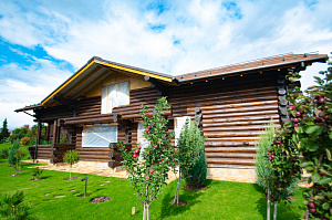 баня от лесобиржа