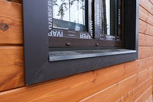 Элегантный банный комплекс с террасой 