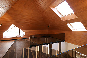 Премиум-отделка банного комплекса ангарской сосной в VUOKSA-Status