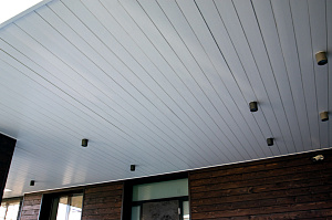 свесы крыши