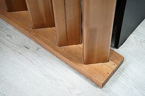 Проект зонирования мастерской в Ропшинский квартал 3: функциональные реечные системы из хвои от Лесобиржа-Спб