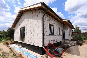 Комплексное преображение деревянного дома: проект в коттеджном посёлке Заря от ООО «Лесобиржа» 