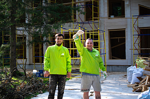 покраска лесобиржа