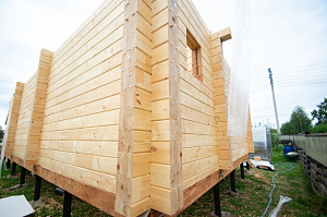 деревянная баня