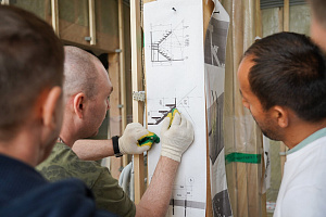 Медовая поляна: Воплощение мечты о коттеджном поселке Barnhouse