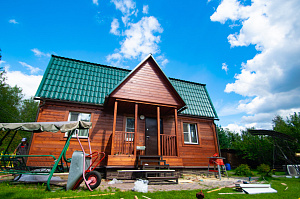 дом дачный из дерева