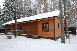 Элегантный банный комплекс с террасой 