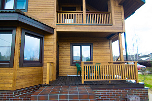 деревянные террасы на даче