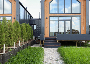 Медовая поляна: Воплощение мечты о коттеджном поселке Barnhouse