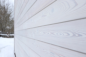 Современный каркасный дом с эксплуатируемой кровлей у Озера Врево