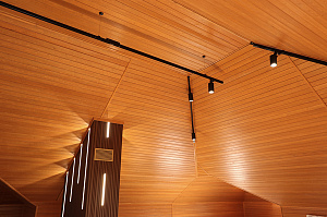 Премиум-отделка банного комплекса ангарской сосной в VUOKSA-Status