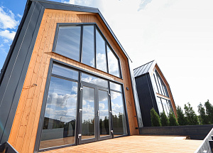 Медовая поляна: Воплощение мечты о коттеджном поселке Barnhouse