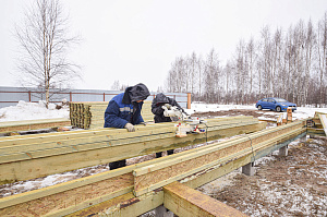 строительство каркасного дома
