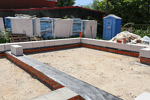 Идеальный фундамент для будущего дома в Рощинских дачах: реконструкция от Лесобиржа-Спб