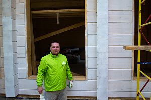 дом покраска