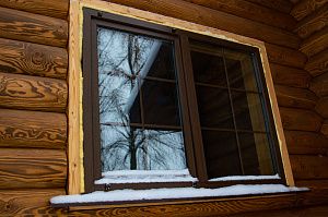 деревянные обсады