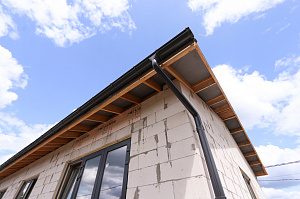 Комплексное преображение деревянного дома: проект в коттеджном посёлке Заря от ООО «Лесобиржа» 