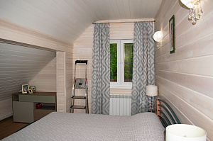 монтаж имитации бруса