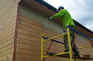 покрасочные работы дома