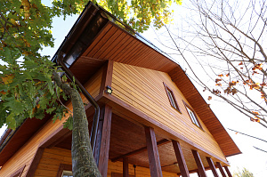 Когда дерево слушается инженера: фасад, терраса и свесы под нашим контролем