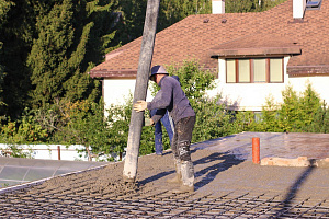 Идеальный фундамент для будущего дома в Рощинских дачах: реконструкция от Лесобиржа-Спб