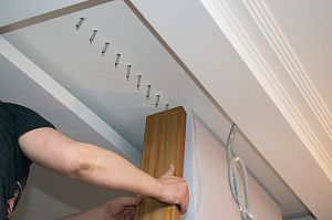 крепление перегородок