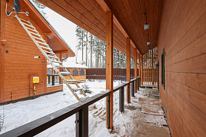 Элегантный банный комплекс с террасой 