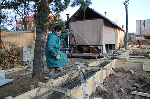 Надежный фундамент 