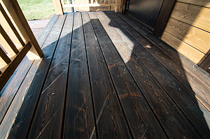 построить деревянную террасу