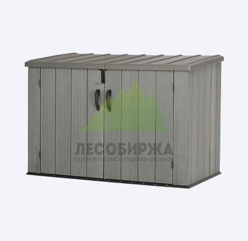 Ящик пластиковый WoodLook 2100 л - серый