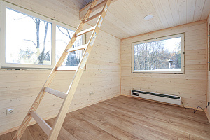 Уникальные всесезонные домики на дереве в LESO Парке