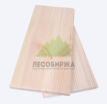 Планкен из ангарской сосны прямой сорт ВС 140x20x4000