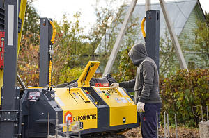 Надежный фундамент для загородного дома в Кобралово от Лесобиржи-СПб