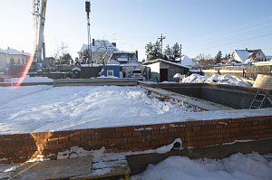 Надежный фундамент 