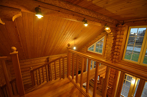 Отделка деревянного дома вагонкой