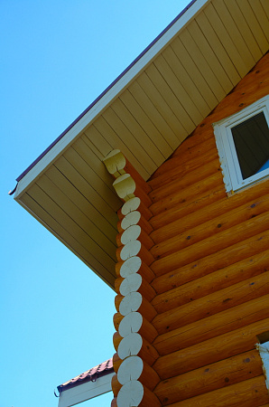 покраска деревянного дома цена