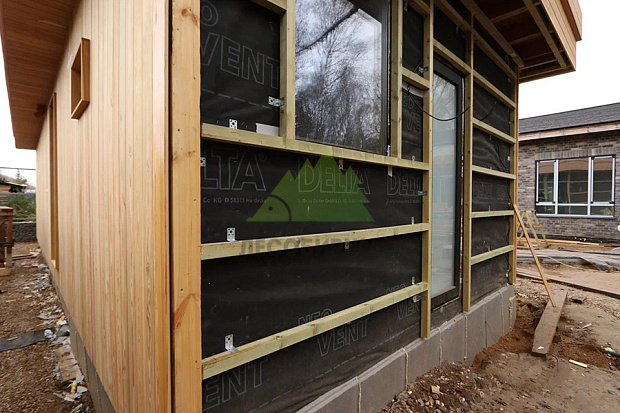 Ветрозащитная мембрана для вентилируемого фасада ИЖС: от стыков до счета за отопление