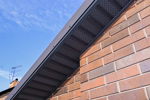 Преображение газобетонного дома: Фальцевая кровля и клинкерный фасад в КП 