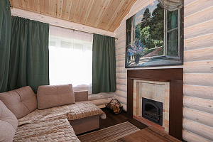 Баня мечты в Бобровом: комплексная отделка и покраска сруба