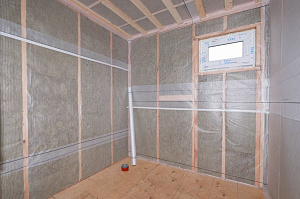 Каркасная баня 