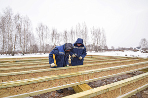 строительство каркасного дома