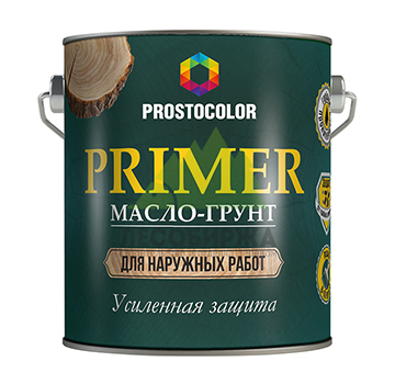 Масло-грунт для наружных работ PROSTOCOLOR Primer